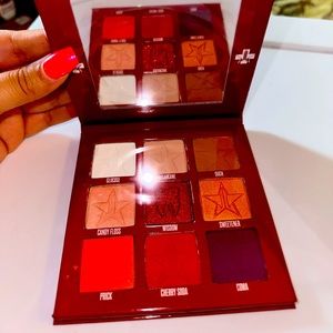 Jeffree Star blood sugar artistry palette, brand new, never used